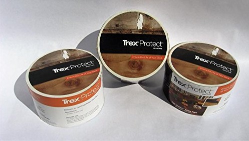 Trex Protect deck stairs