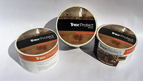 Trex Protect deck stairs