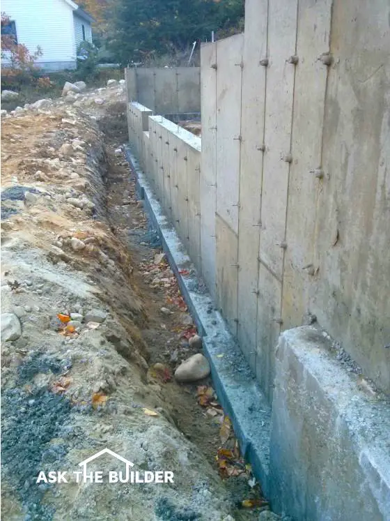 Poured or Block Foundation