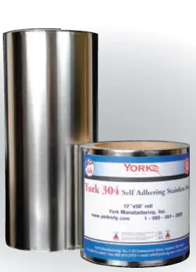 York 304 stainless steel flashing