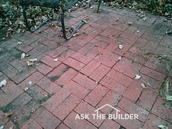patio brick pavers