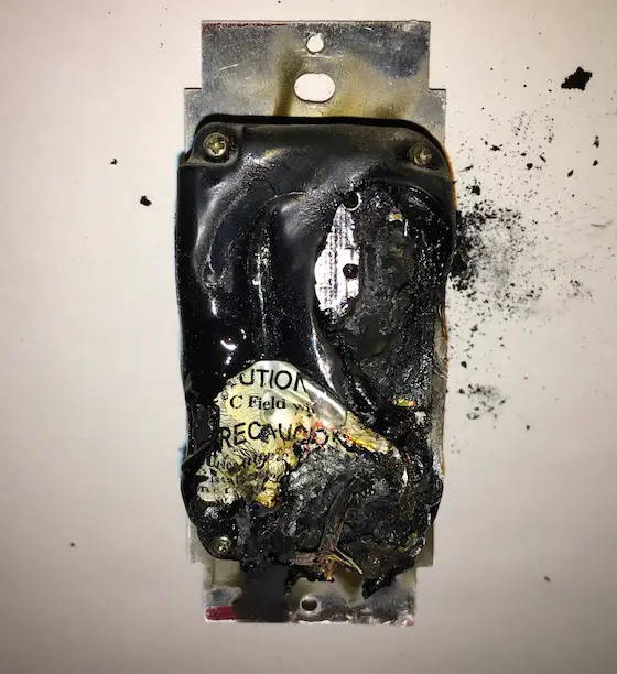 Dimmer Switch Fire Ask the Builder