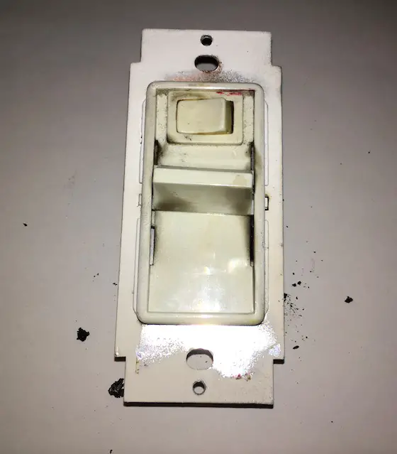 dimmer switch front