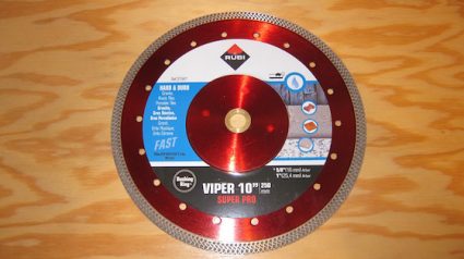 Rubi Diamond Viper 10 Inch Diamond Blade Review