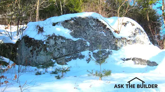 granite rock in NH