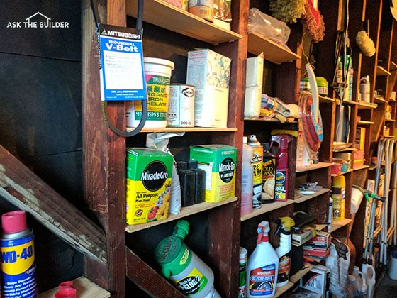 Garage Shelves