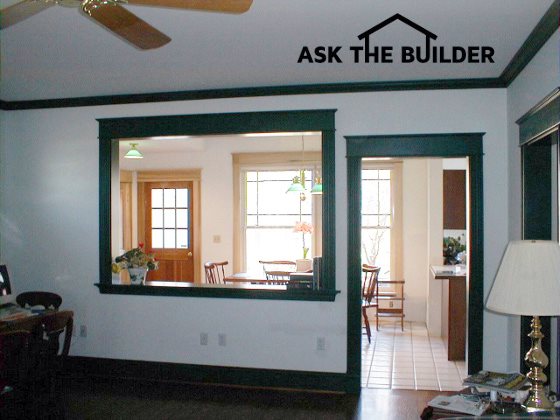 Enlarge Opening in Load Bearing Wall DIY Tips | AsktheBuilder.com