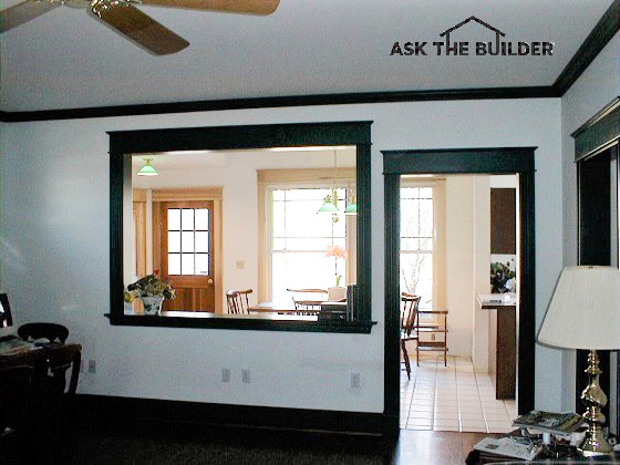 load bearing wall