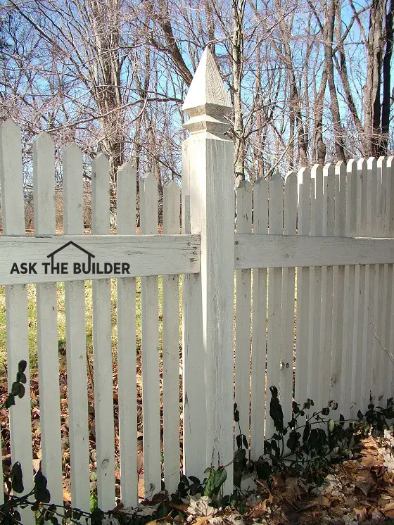 vinyl fence