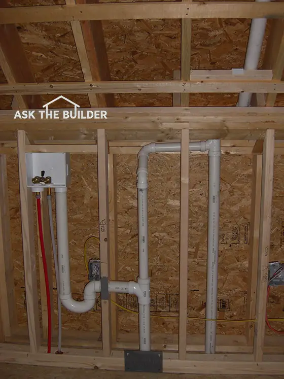 Plumbing Vent Pipe is Needed For All Fixtures | AsktheBuilder.com