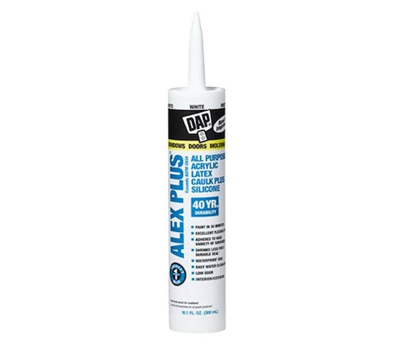 Acrylic Caulk tube DAP