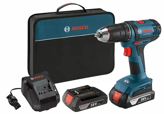 Bosch drill kit