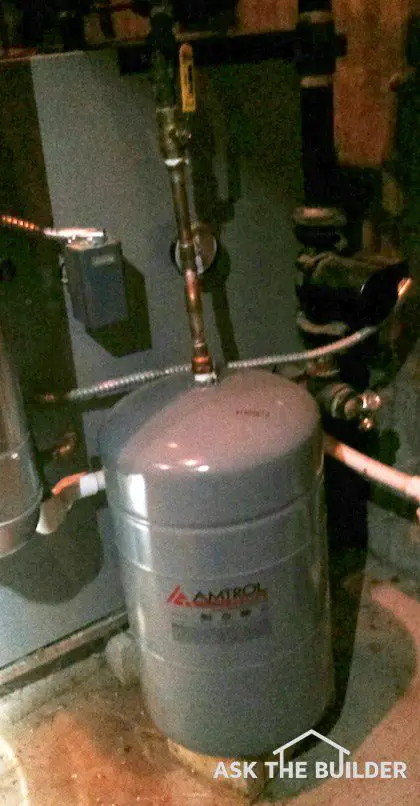 b192 tank water heater expansion