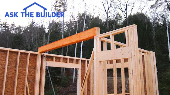 Column and Beam Construction Ask the Builder