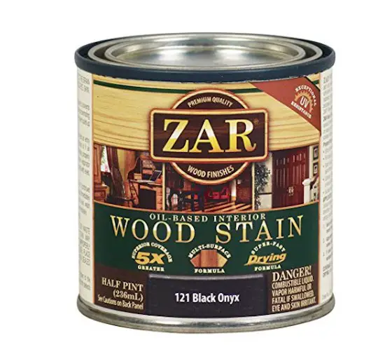 black grout stain