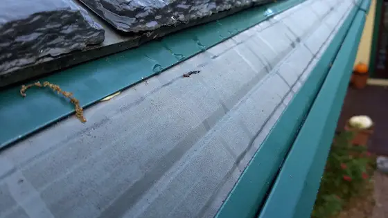 gutter guard with micro mesh