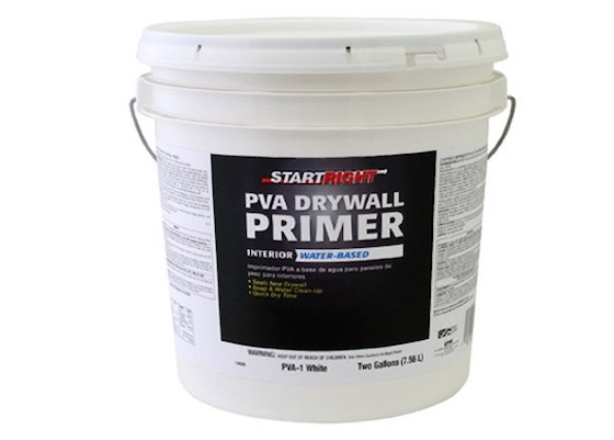 drywall primer 2 gallon bucket