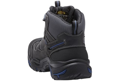 keen hiking boot heel