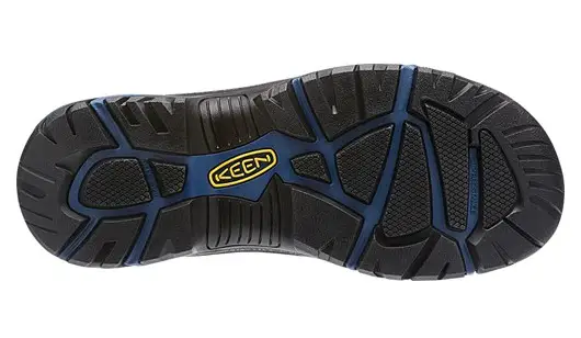 Keen hiking boot sole