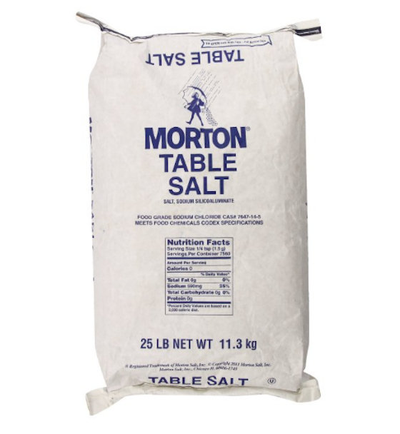 Morton Table Salt