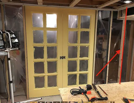 pocket door frame