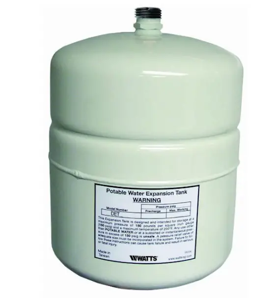 potable water expansion tank