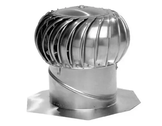 turbine roof vent