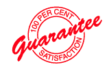 satisfaction guaranteed logo