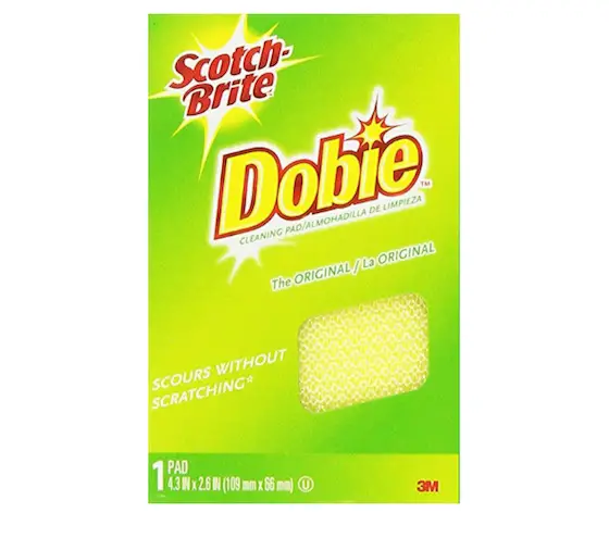 scotch brite dobie pad