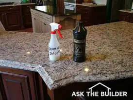 How To Granite Sealer