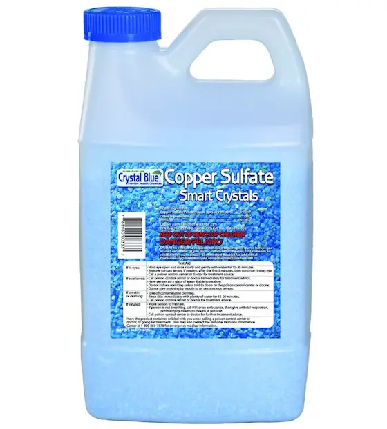 copper sulfate