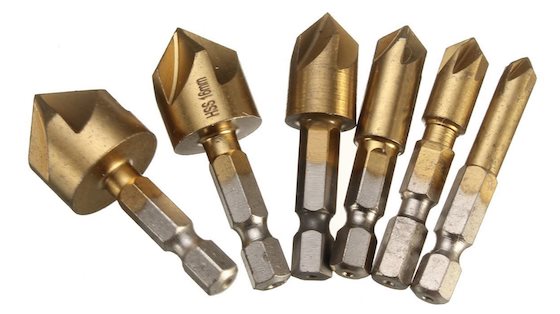  countersink bits