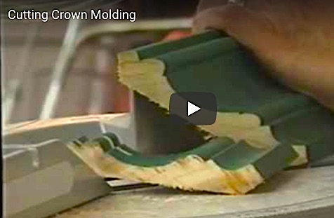 How to Cut Crown Molding