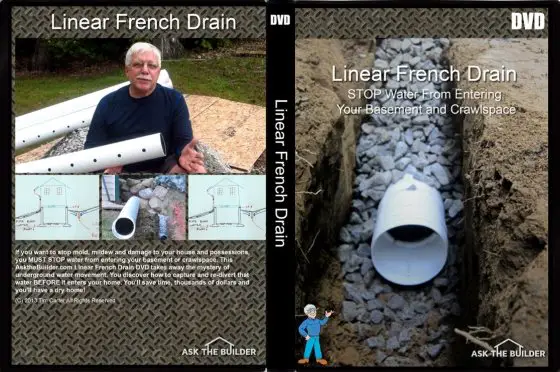 french drain cover