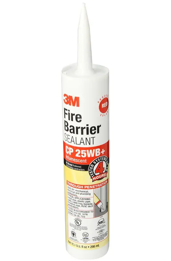 fire stop caulk