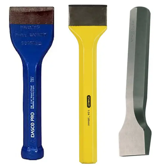 Mason Chisels