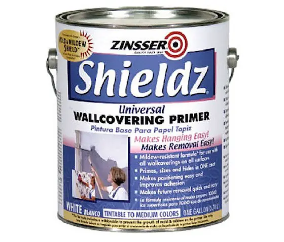 high-tech wallpaper primer / sealer