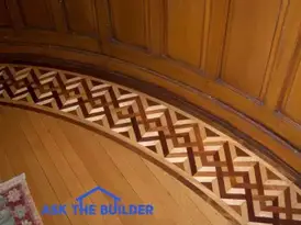 Hardwood Floor Inlays