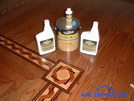 Restoring Hardwood Floors