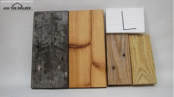 wood sealer test