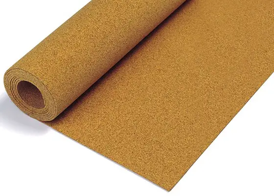 cork underlayment