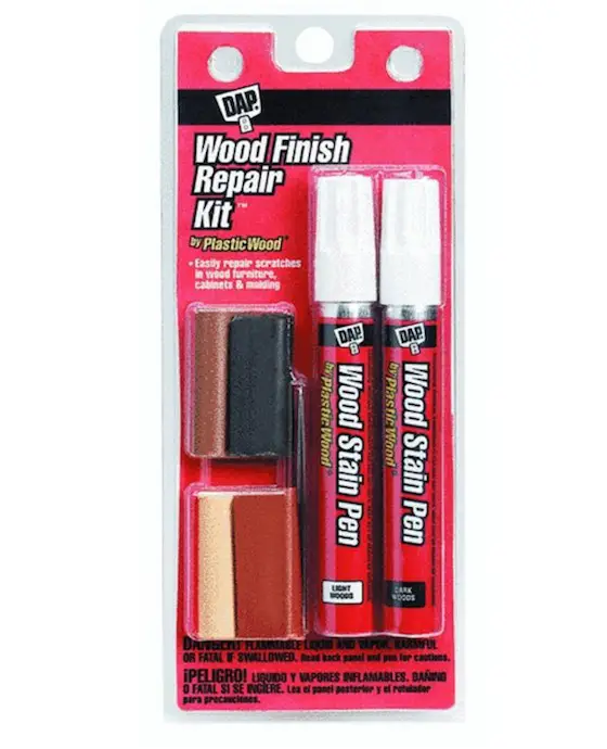 wood finish repair kit