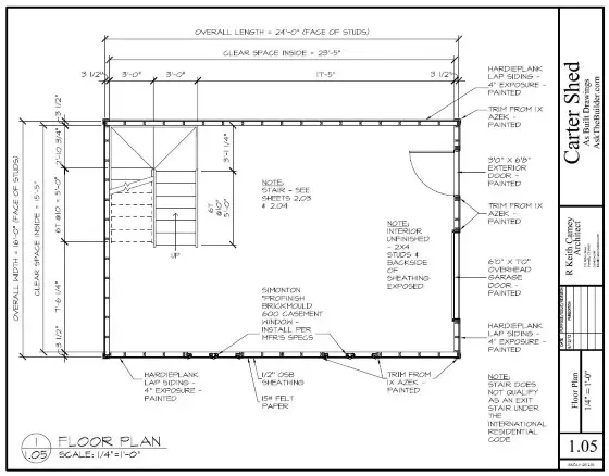 how to build a shed