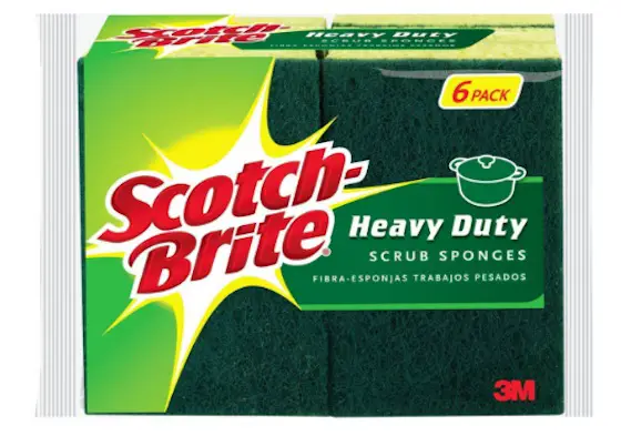 Scotch Brite pads