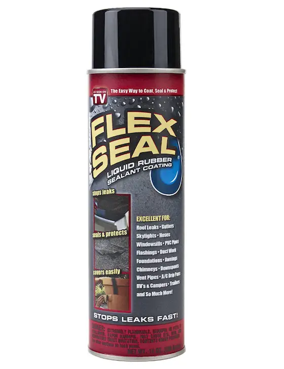 Flex Seal Liquid Rubber Sealant