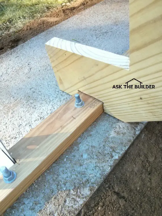 stringer cleat outdoor steps