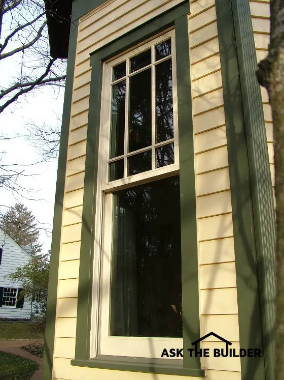 window sashes