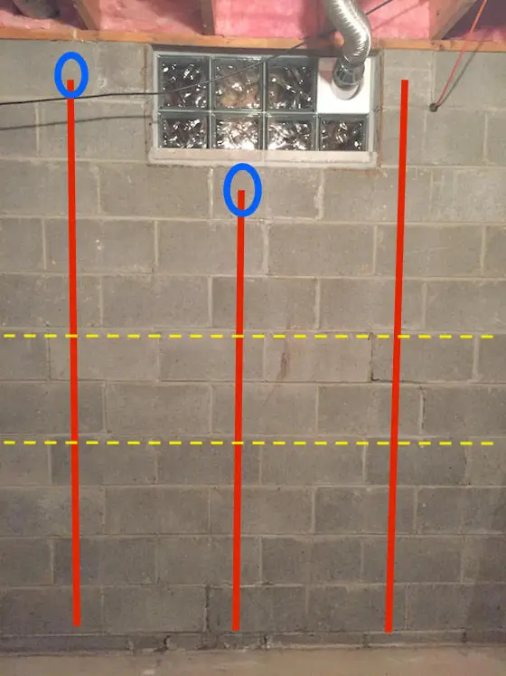 Block Foundaton Repair - How To Repair Spalling Concrete Block Basement Walls