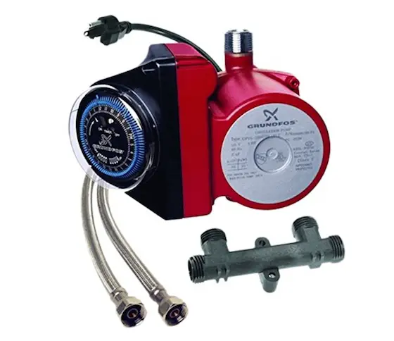 hot water recirculating pump