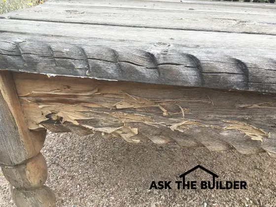 Outdoor Furniture Restoration